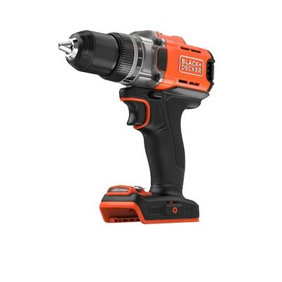 Black & Decker neu BCD382XN-XJ Accu-schroefboormachine 18 V Li-ion Zonder accu, Zonder lader, Incl. koffer