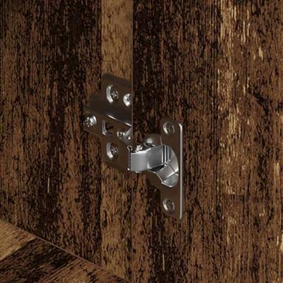 Dressoir met lade Oudhout 60 x 31 x 84 cm Bewerkt hout
