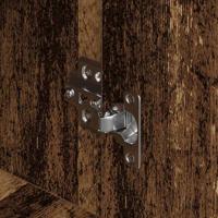 Dressoir Oud hout 60 x 31 x 84 cm Bewerkt hout - thumbnail