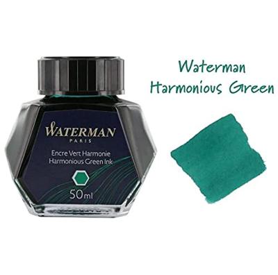 Waterman vulpeninkt 50 ml groen