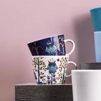 IITTALA - Taika Blauw - Koffiekop 0,20l - thumbnail