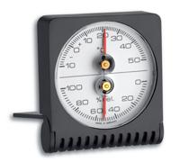 TFA Dostmann 7601 Thermo- en hygrometer Zwart - thumbnail