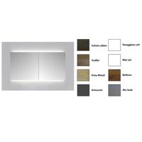 Spiegelkast Sanicare Qlassics Ambiance 70 cm 2 Deuren Schots-Eiken Sanicare - thumbnail