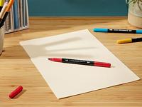 Staedtler permanent marker,dubbele punt, etui van 36 stuks, assorti - thumbnail