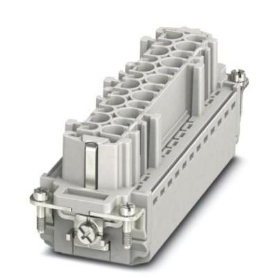 Phoenix Contact 1407737 Contactinzetstuk 24 + PE Trekveeraansluiting 1 stuk(s) Piece