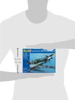 Revell spitfire mk v - thumbnail