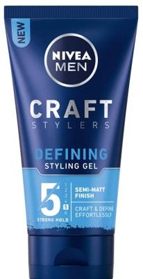 Nivea Men Craft Stylers Defining Styling Gel Nivea Men Craft Stylers Defining Styling Gel