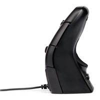 BakkerElkhuizen DXT 3 muis Ambidextrous USB Type-C Optisch 2400 DPI - thumbnail