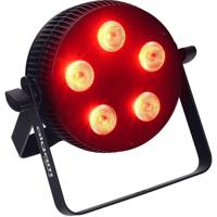 Algam Lighting Slimpar 510 QUAD LED-par 5x 10W RGBW - thumbnail