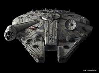 Star Wars Episode IV Perfect Grade Plastic Model Kit 1/72 Millennium Falcon 48 cm - thumbnail
