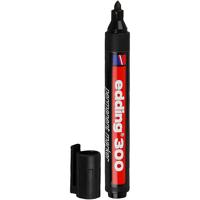 edding permanent marker 300 zwart - thumbnail