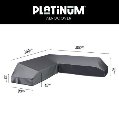 Platinum AeroCover | Loungesethoes 300 x 300 x 90 x 30-45-70(h)
