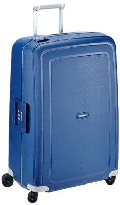 Samsonite S&apos;cure Spinner 75cm DARK BLUE