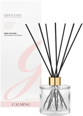 Grace Cole Vanilla Blush & Peony Reed Diffuser