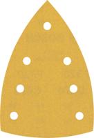 Bosch Accessoires Expert C470 schuurpapier voor deltaschuurmachines 100 x 150 mm, K320 10-delig - 1 stuk(s) - 2608901166 - thumbnail