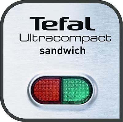 Tefal SM1552 Tosti apparaat Zwart - thumbnail