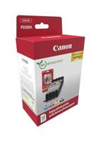 Canon Inktcartridge CLI-581 Origineel Combipack Zwart, Cyaan, Magenta, Geel 2106C006 - thumbnail
