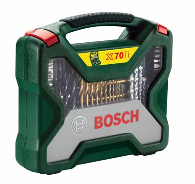 Bosch Accessoires 70-dlg X-line set boor- en bitset - 2607019329