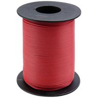 Donau Elektronik 125-S25-0 Draad 1 x 0.25 mm² Rood 25 m - thumbnail