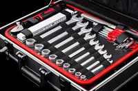 Meister Werkzeuge Gereedschapskoffer (gevuld) 131-delig Universeel (l x b x h) 460 x 320 x 140 mm - thumbnail