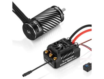 Hobbywing Ezrun 1/5 MAX5 HV G2 + 56118SD 800kV G2
