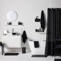 Memory Foam Badmat - TODAY - UTILITY - 40 x 60 cm - Zwart - thumbnail