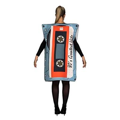 Kostuums voor Volwassenen Cassete Grijs