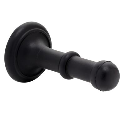 De Oude Deurklink Deurstopper - mat zwart