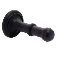 De Oude Deurklink Deurstopper - mat zwart - thumbnail