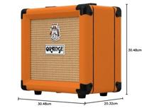 Orange PPC108 1x8 speaker cabinet - thumbnail