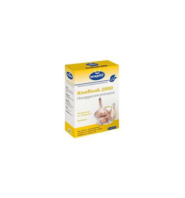 Wapiti Knoflook 2000 30 Tabletten Wapiti Knoflook 2000 30 Tabletten