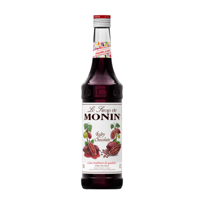 Monin siroop ruby chocolate (70cl)