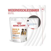 Royal Canin Skin & Coat Chews hond supplement 240 gram - thumbnail