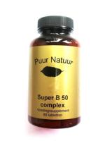 Alive Vitamine B super B50 complex (60 tab) - thumbnail