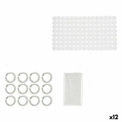 Badset Berilo Transparant PVC Polyethyleen EVA 28 x 42 x 6 cm (12 Stuks)
