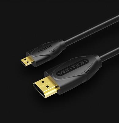 HDMI-Kabel Vention VAA-D03-B300 3 m Zwart