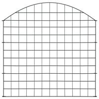 Schuttingset gebogen 77,5x78,5 cm groen - thumbnail