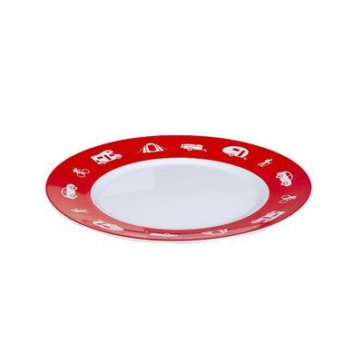 Bo-Camp Happy Camp melamine serviesset - 12-delig Bo-Camp Happy Camp melamine serviesset - 12-delig