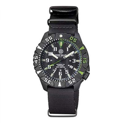 Deep Blue Daynight Diver Tritium Green Deep Blue Daynight Diver Tritium Green