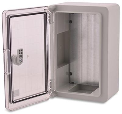 Boxexpert BXPPABST200300130-F01 Schakelkast 200 x 300 x 130 ABS, Polycarbonaat Lichtgrijs 1 stuk(s) Boxexpert BXPPABST200300130-F01 Schakelkast 200 x 300 x 130 ABS, Polycarbonaat Lichtgrijs 1 stuk(s)