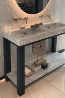 Forzalaqua Onderstel Mat Zwart 60x51x80 cm - thumbnail