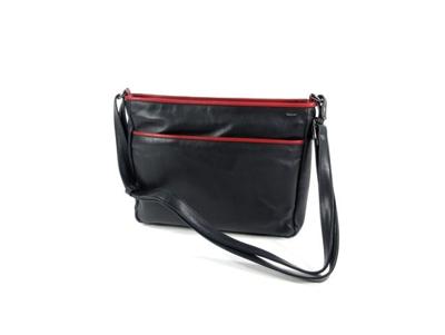 Berba Schoudertas Soft 005-450 Black Red