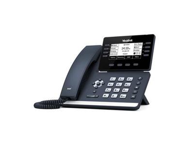 Yealink SIP-T53W Vaste VoIP-telefoon Bluetooth, Handsfree, Compatibel voor hoorapparatuur, Headsetaansluiting, Optisch belsignaal, PoE, Nummerherhaling, WiFi Yealink SIP-T53W Vaste VoIP-telefoon Bluetooth, Handsfree, Compatibel voor hoorapparatuur, Headsetaansluiting, Optisch belsignaal, PoE, Nummerherhaling, WiFi