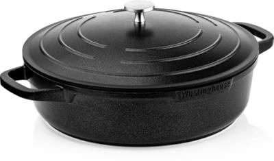 Westinghouse Performance Series Hapjespan Inductie - 32cm Sauteerpan - Oven Geschikt - Zwart