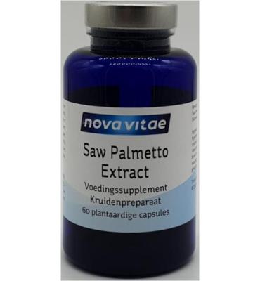 Saw palmetto extract (Sabal serrulata)