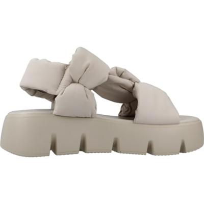 Steve Madden Sandalen Bonkers SM11002465-04004-022 Grijs / Beige-40 maat 40