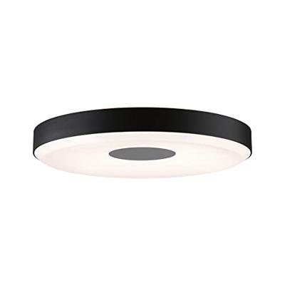 Paulmann 79778 Pane LED-plafondlamp LED 16 W Zwart, Grijs Paulmann 79778 Pane LED-plafondlamp LED 16 W Zwart, Grijs