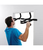 Sveltus optrekstang zwart 103 cm - thumbnail