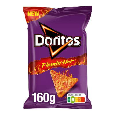 Doritos flamin' hot (10x 160gr)