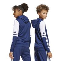 adidas Squadra 25 Hooded Trainingsjack Kids Donkerblauw Wit - thumbnail